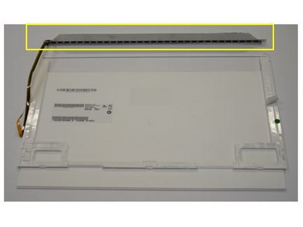 Medion P12181 TV set, LED Backlight Removal: step 4, image 3 of 3