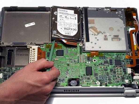 PowerBook G4 Titanium DVI Latch Replacement: step 5, image 1 of 1