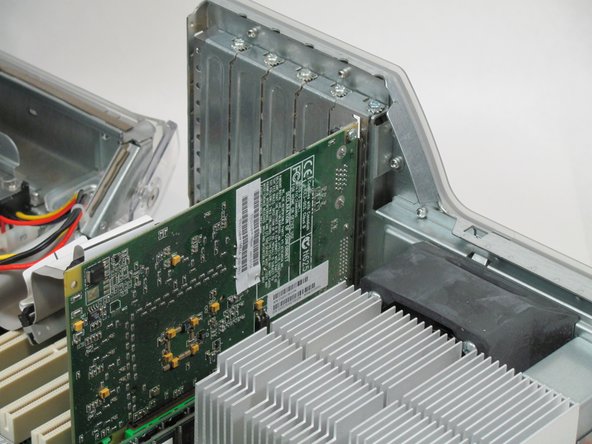 Power Mac G4 Quicksilver Central Processing Unit Replacement: step 4, image 1 of 1