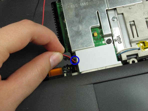 PowerBook 3400 M3553 Hard Drive Replacement: step 7, image 1 of 2