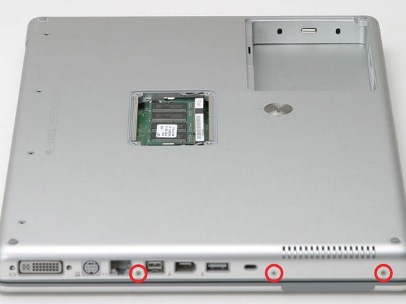 PowerBook G4 Aluminum 15" 1-1.5 GHz Keyboard Replacement: step 6, image 1 of 1