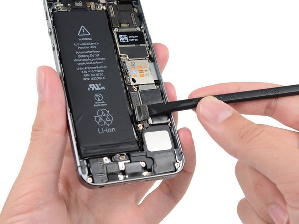 iPhone 5s Battery Replacement: step 19, image 2 of 2
