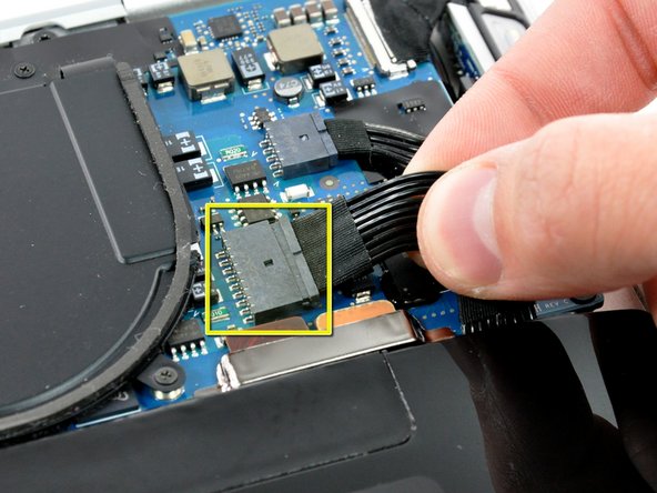 MacBook Air Models A1237 and A1304 Audio Cable Replacement: step 3, image 1 of 1