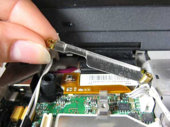 IBM ThinkPad T41 DC in power jack replacement: step 28, image 1 of 1