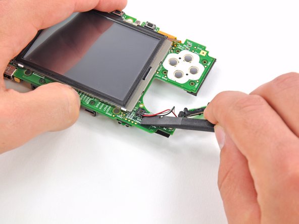 Nintendo 3DS Volume Switch Replacement: step 21, image 1 of 2