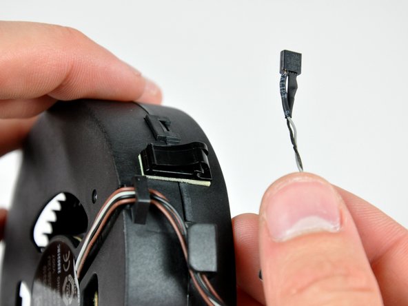 iMac Intel 20" EMC 2266 Ambient Temperature Sensor Cable Replacement: step 17, image 2 of 2