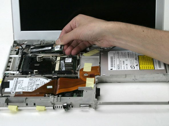 iBook G3 14" Modem Replacement: step 35, image 1 of 1