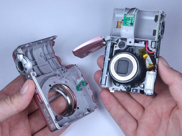 Kodak Easyshare C813 Battery Door Replacement: step 10, image 3 of 3