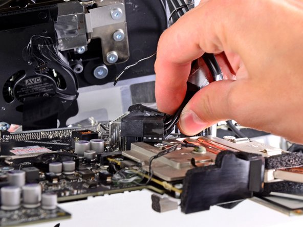 iMac Intel 21.5" EMC 2389 Logic Board Replacement: step 43, image 1 of 2