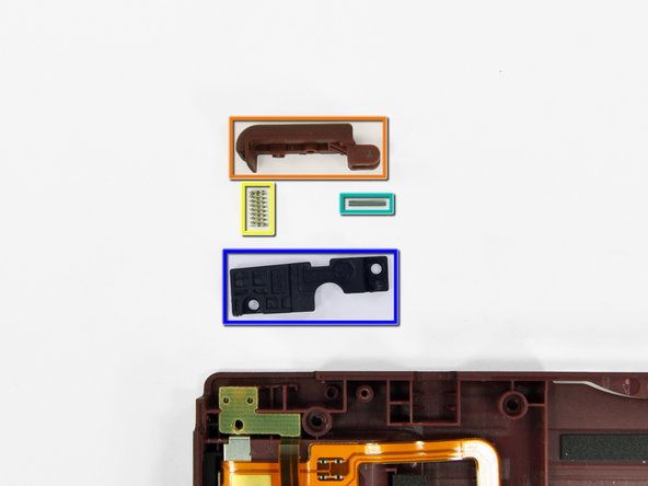 Nintendo DSi XL Left Shoulder Button Replacement: step 8, image 3 of 3