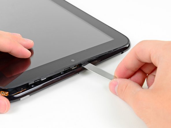 HP TouchPad Digitizer Control Board Replacement: step 4, image 2 of 2