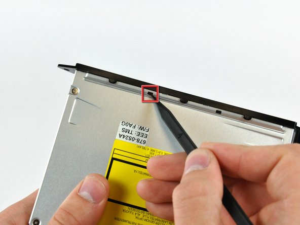 iMac G5 17" Model A1144 Optical Drive Replacement: step 24, image 1 of 2