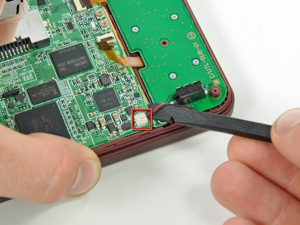 Nintendo DSi XL D-pad Replacement: step 9, image 1 of 1