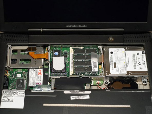 PowerBook G3 Lombard Framework Replacement: step 6, image 1 of 1