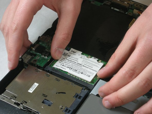 Fujitsu LifeBook N3510 Wireless Module Replacement: step 22, image 1 of 3