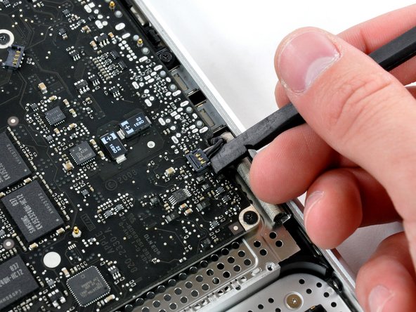 MacBook Pro 15" Unibody Late 2008 and Early 2009 Upper Case Replacement: step 20, image 1 of 1