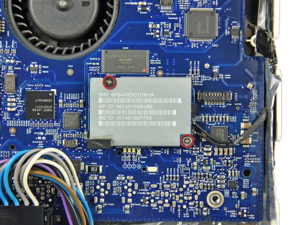 iMac G5 20" Model A1145 Power Supply Replacement: step 25, image 1 of 1