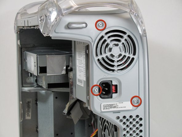 Power Mac G4 Quicksilver Power Supply Replacement: step 15, image 1 of 1