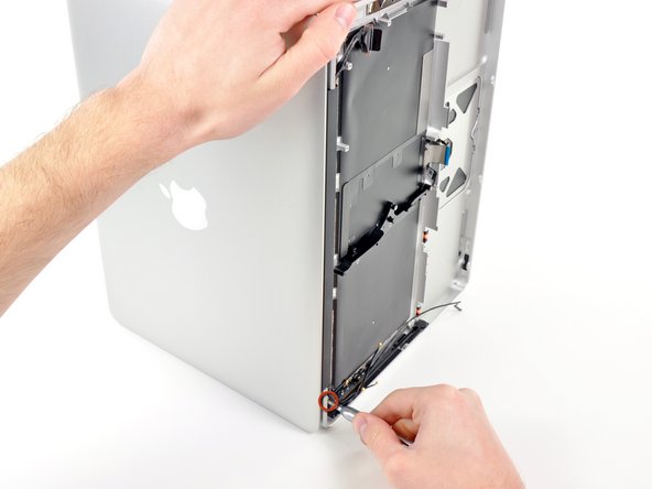 MacBook Pro 13" Unibody Early 2011 Upper Case Replacement: step 40, image 1 of 1