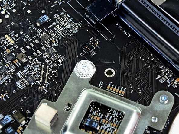 iMac Intel 21.5" EMC 2428 CPU Replacement: step 46, image 1 of 1