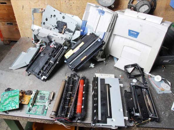 Laser Printer: step 7, image 1 of 1