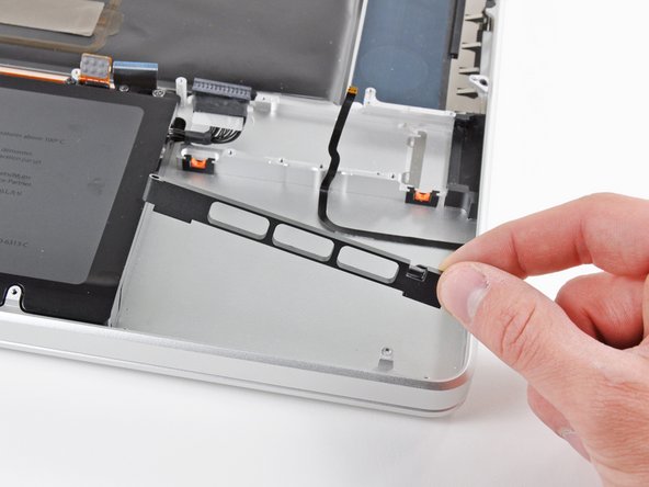 MacBook Pro 17" Unibody Upper Case Replacement: step 31, image 2 of 2