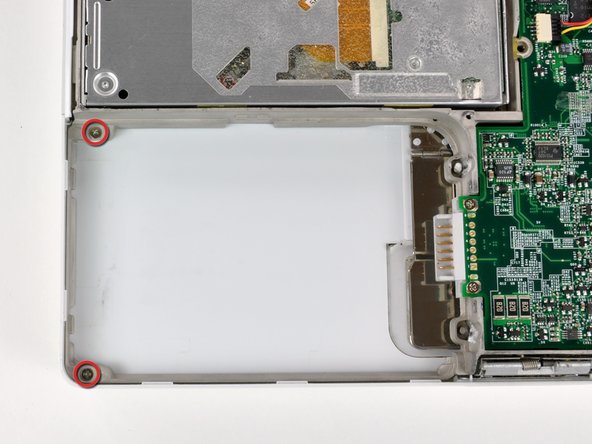 iBook G4 12" 1.33 GHz Hinge Grill Replacement: step 22, image 1 of 1