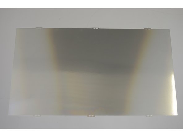 Samsung UE32H6470SSXZG TV set, Removal of Polarized Foils: step 7, image 2 of 3