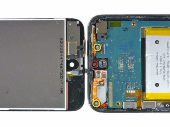 iPod Touch 4th Generation Rear-Facing Camera Replacement: step 9, image 1 of 1