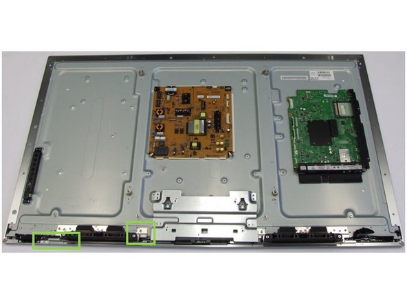 LG 47LM760S TV set, Obtaining of Display Unit: step 3, image 1 of 3