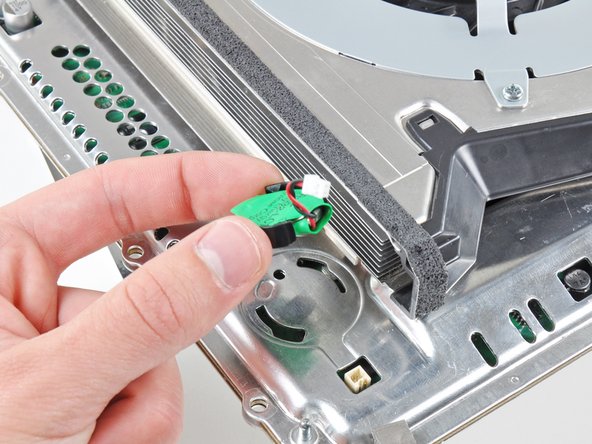 PlayStation 3 PRAM Battery Replacement: step 17, image 3 of 3
