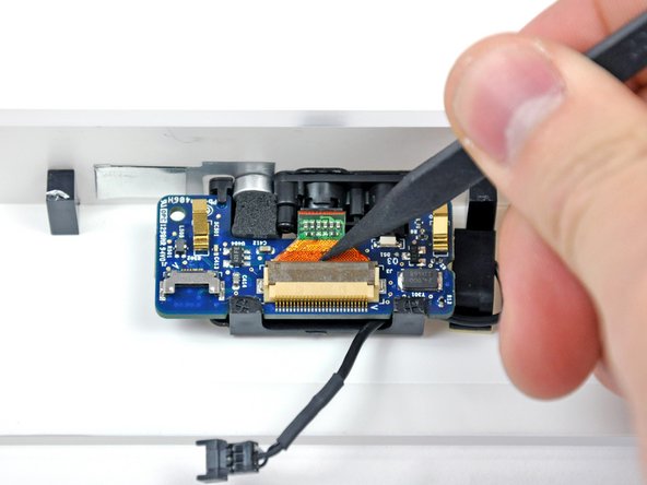 iMac Intel 24" EMC 2111 Microphone Replacement: step 8, image 1 of 2