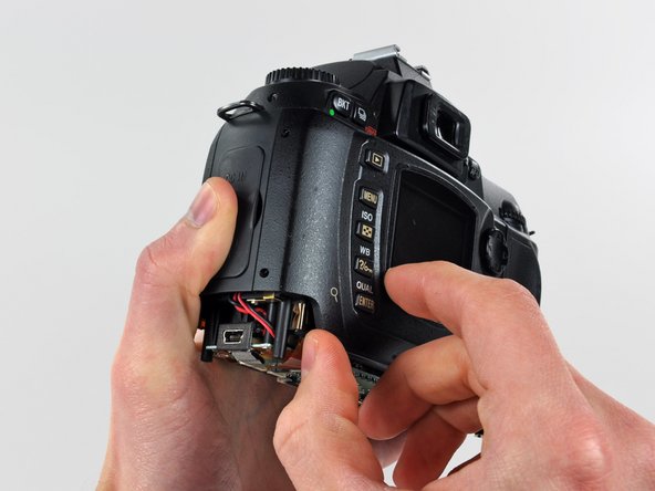 Nikon D70 Grip Replacement: step 8, image 1 of 2