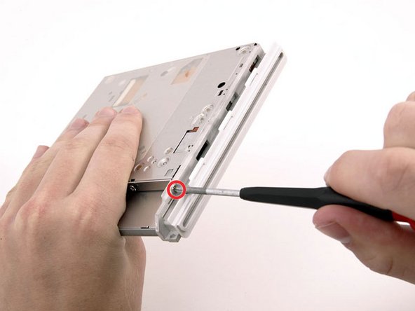 iBook G4 12" 800 MHz-1.2 GHz Optical Drive Replacement: step 43, image 1 of 1