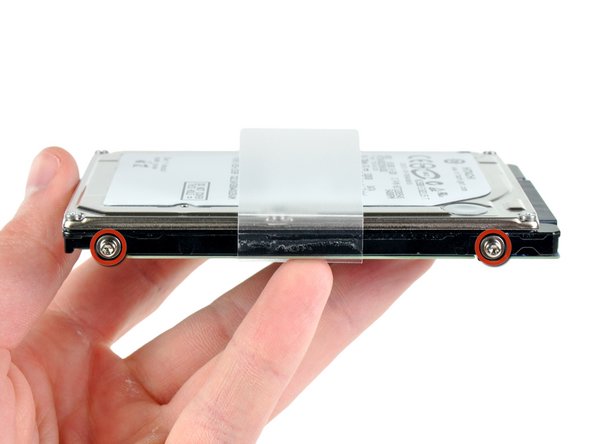 MacBook Pro 13" Unibody Early 2011 Hard Drive Replacement: step 9, image 2 of 2