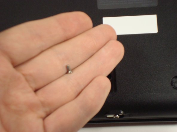 Disassembling Compaq Mini 110 Wireless Module: step 7, image 2 of 2