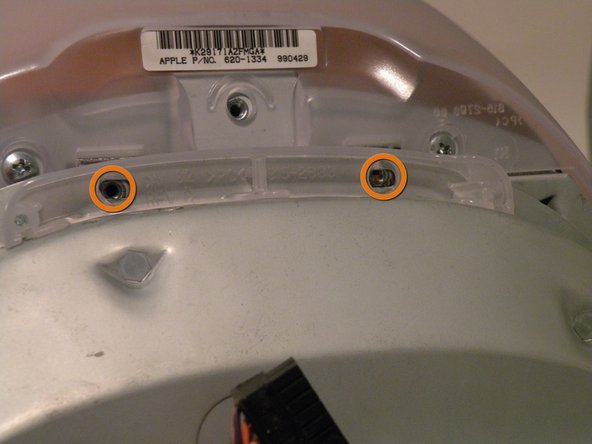 iMac G3 Model M4984 Video Ram Replacement: step 7, image 1 of 3