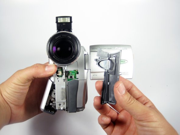 Removing Side Panel on Canon Optura 100MC: step 16, image 2 of 2