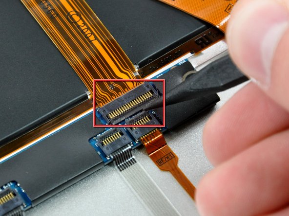 MacBook Air Models A1237 and A1304 Trackpad Control Cable Replacement: step 9, image 1 of 1