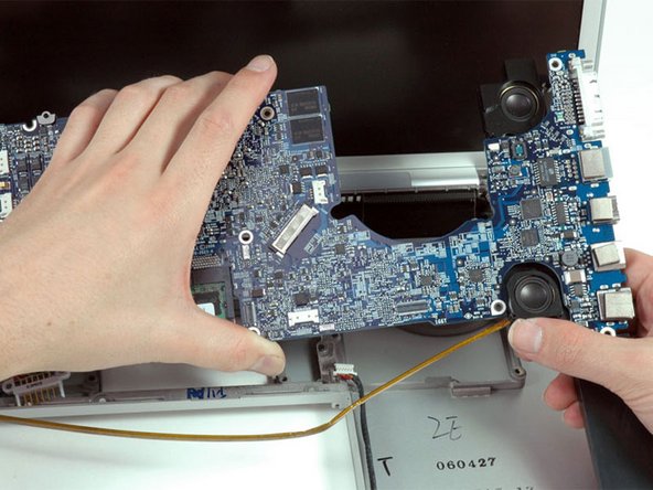 MacBook Pro 17" Models A1151 A1212 A1229 and A1261 Lower Case Replacement: step 21, image 1 of 1