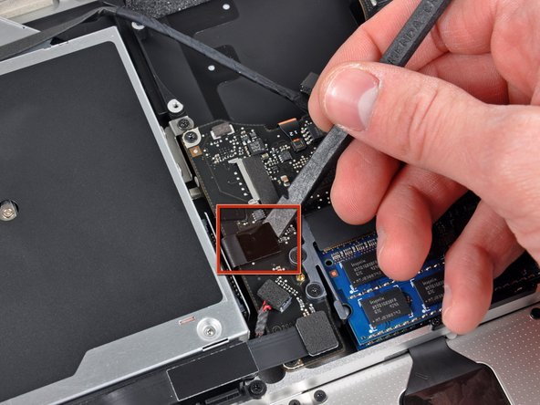 MacBook Pro 15" Unibody Mid 2009 Logic Board Replacement: step 13, image 1 of 1