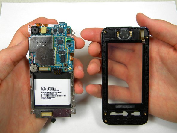 Samsung Instinct LCD screen Replacement: step 15, image 1 of 1