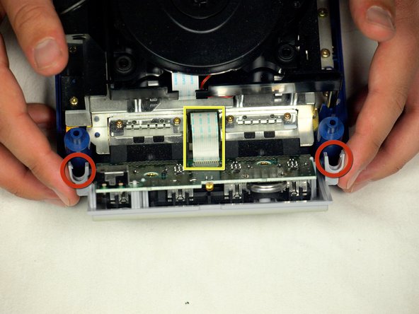 Nintendo GameCube Front and Back Panel Replacement: step 4, image 1 of 1