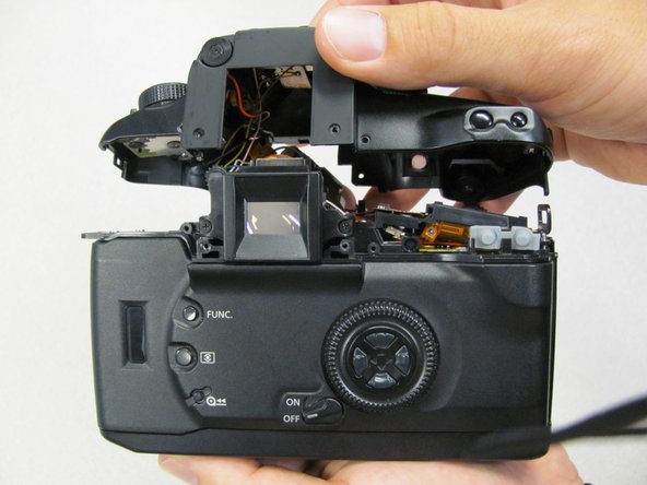 Canon EOS 30 Battery Door Replacement: step 14, image 1 of 1