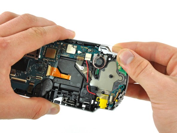 PSP 300xc Analog Stick Replacement: step 14, image 1 of 2