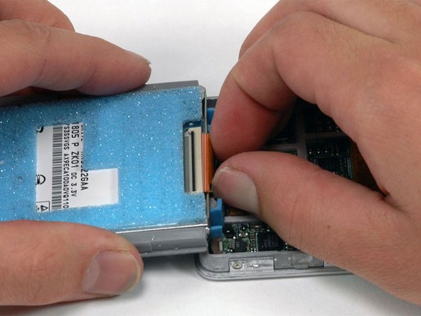 iPod Classic Click Wheel Button Replacement: step 25, image 1 of 1