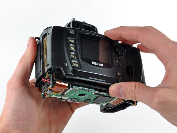 Nikon D70 Grip Replacement: step 9, image 1 of 2