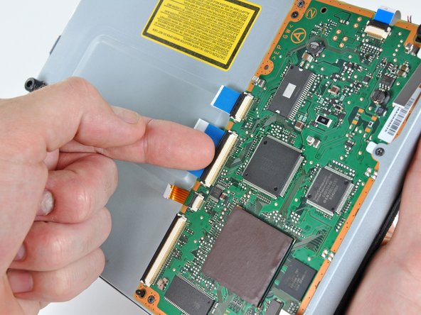 PlayStation 3 Blu-Ray Drive Replacement: step 11, image 1 of 2