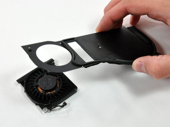 MacBook Air Models A1237 and A1304 Fan Replacement: step 19, image 1 of 1