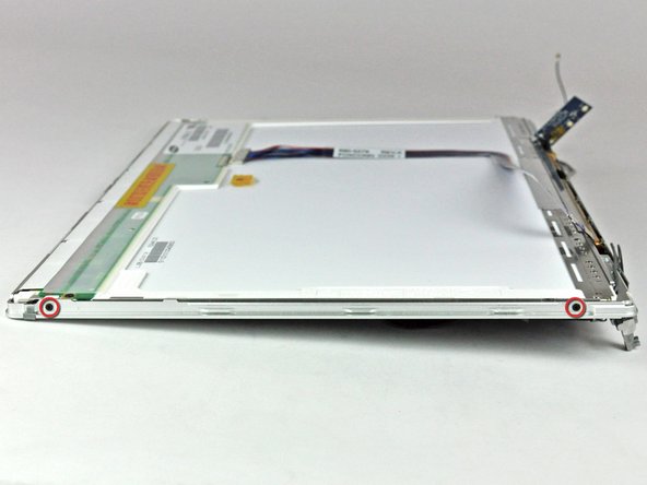 PowerBook G4 Aluminum 15" 1.5-1.67 GHz Front Display Bezel Replacement: step 49, image 1 of 1